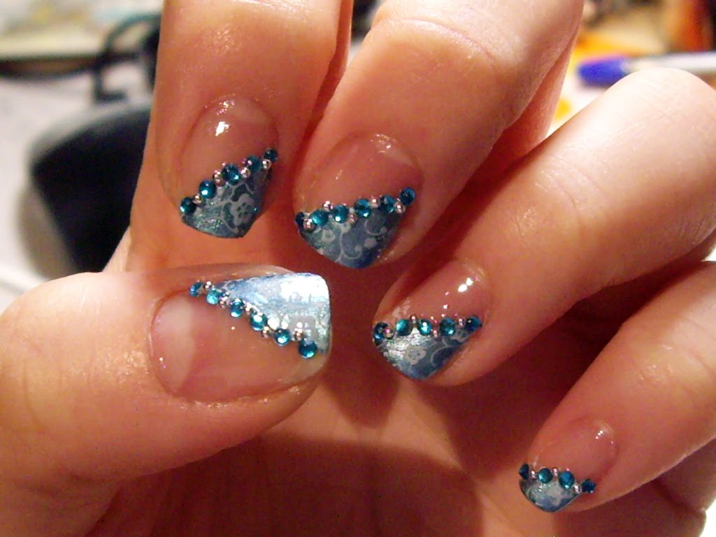 ACRYLIC NAILS: Simple Nail Designs - Acrylic nails